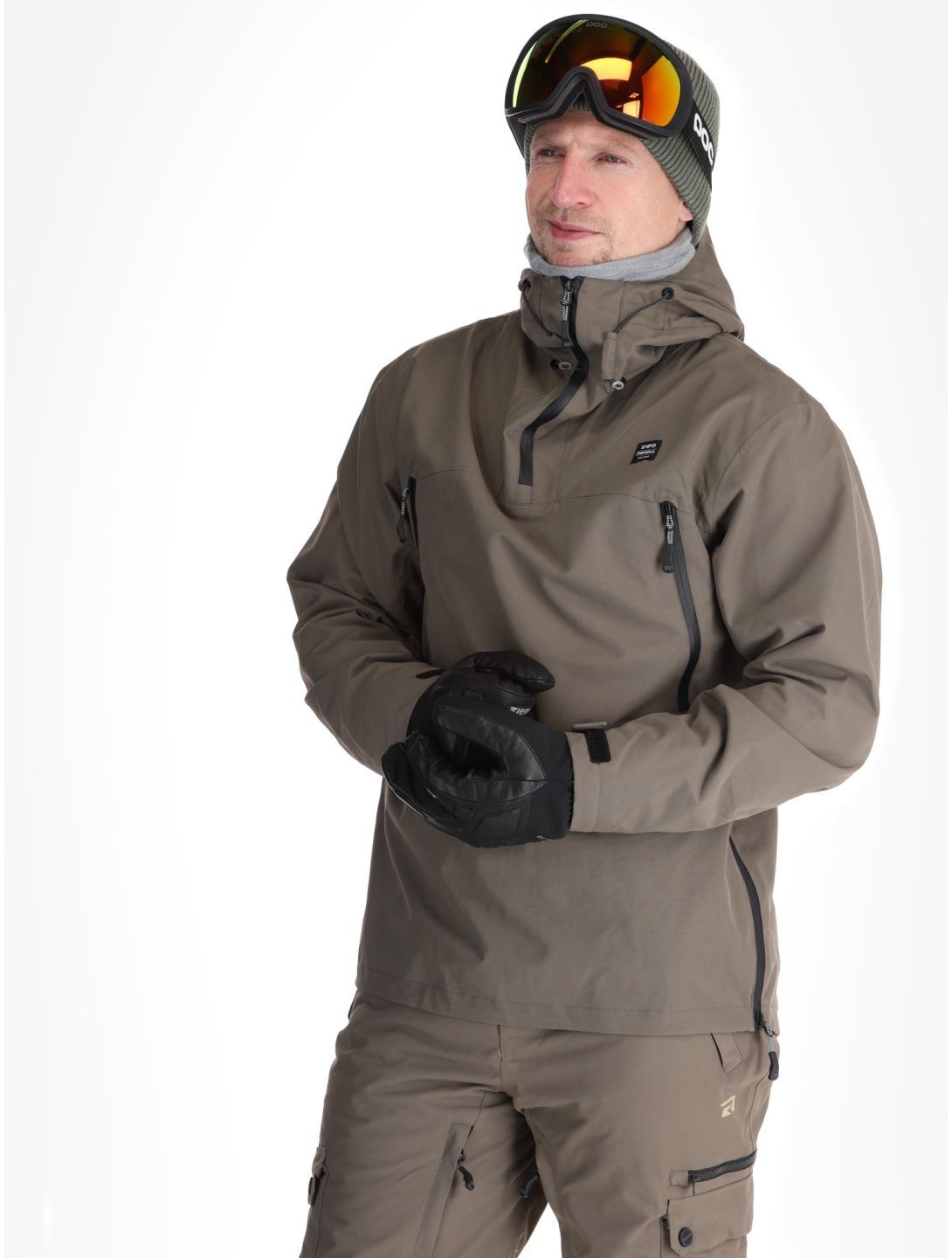Todd-R winter anorak heren