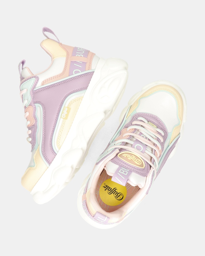 Buffalo Chai Lage sneakers  - paars