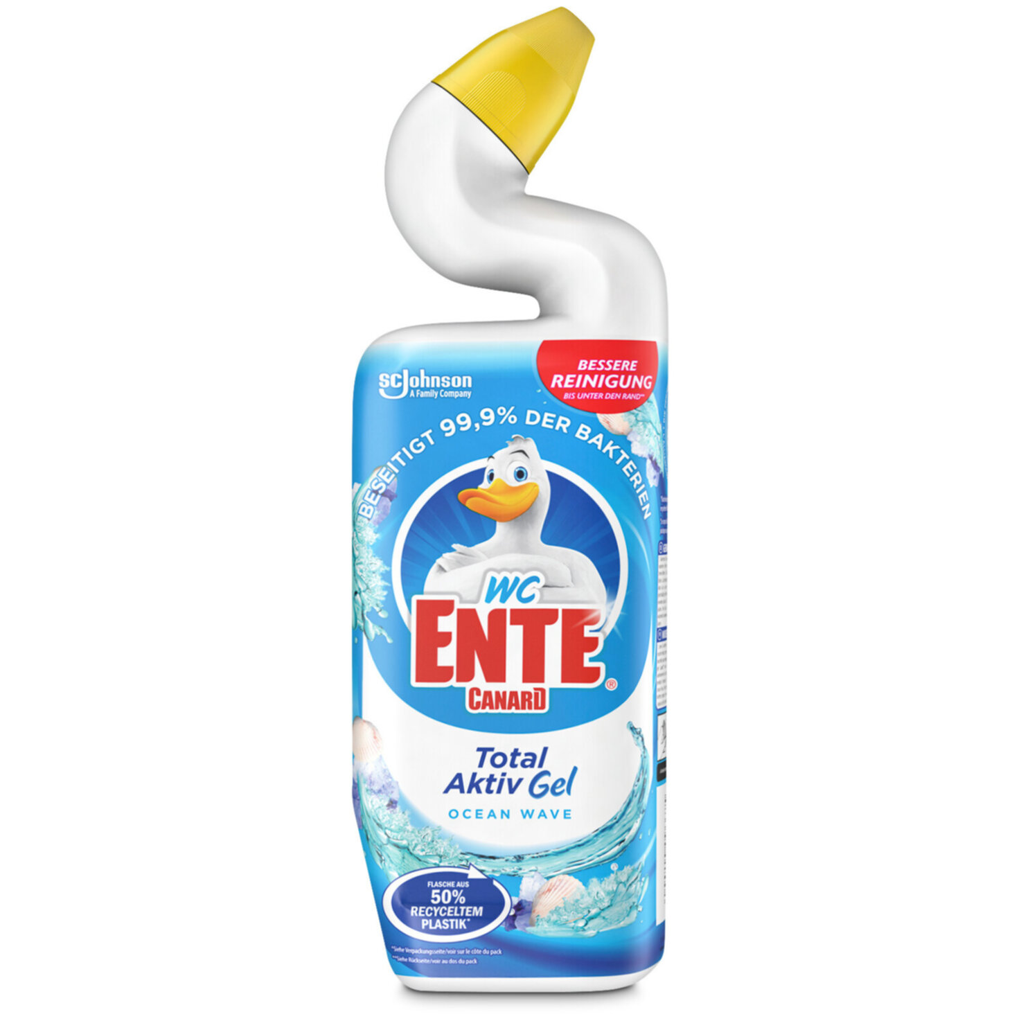 WC-Ente Total Aktiv Gel Ocean Wave