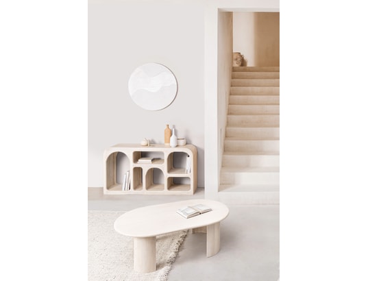 CONCEPT1 - Bahut Cairo 6 niches 145 x 35 x h75 cm