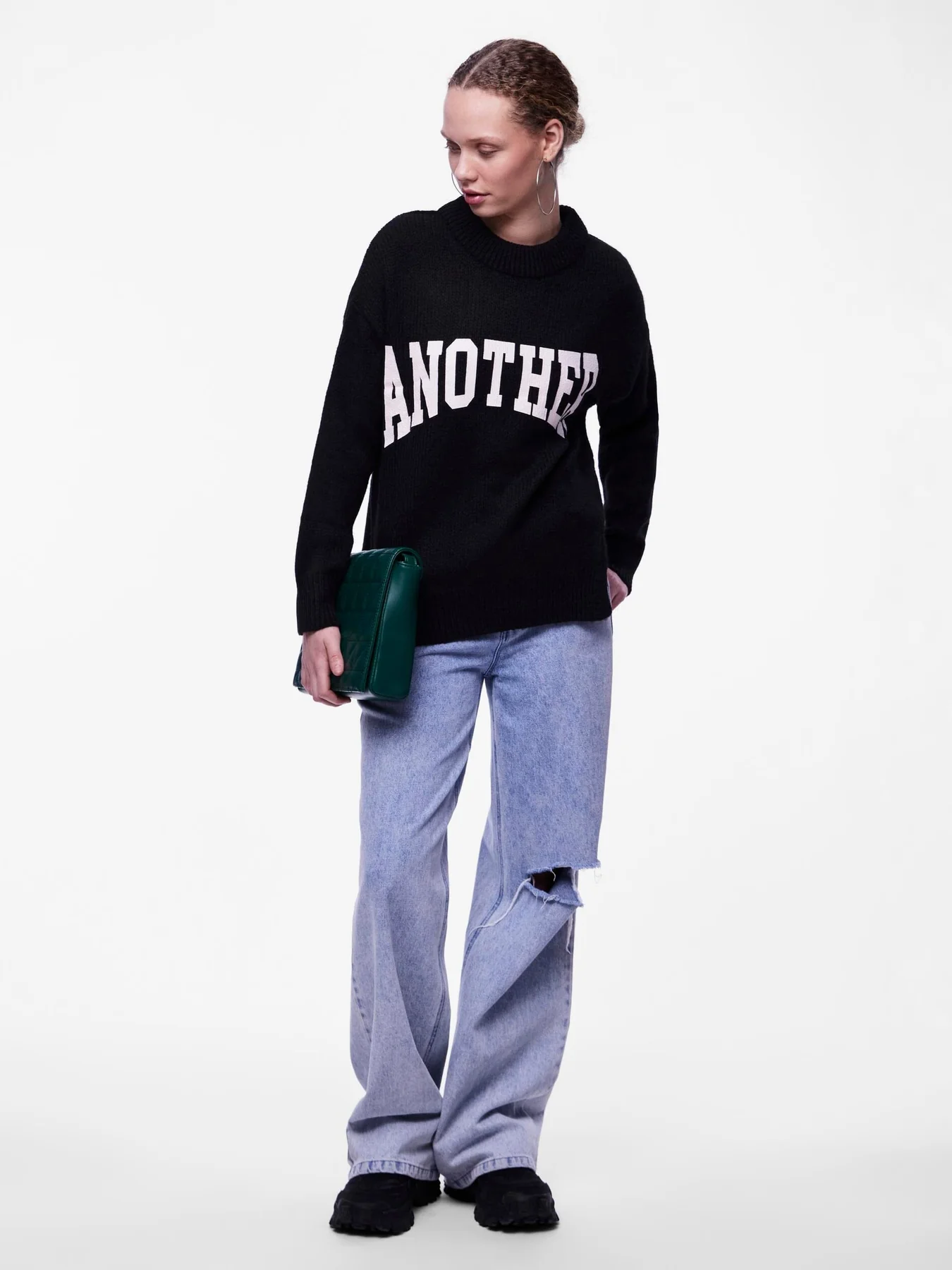 Pieces Pcdrue Ls Knit