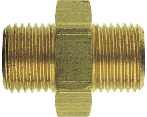 Dubbele nippel Schneider DN-MS-G1/4a x G1/4a-SB