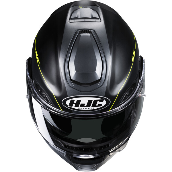 HJC - Casque RPHA 91 Combust MC3HSF / Noir / Jaune fluo / Mat