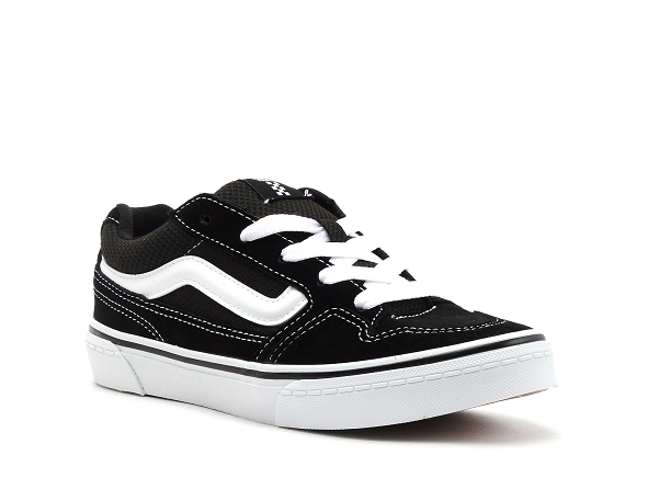 Vans basses enfant caldrone suede m kid noir
