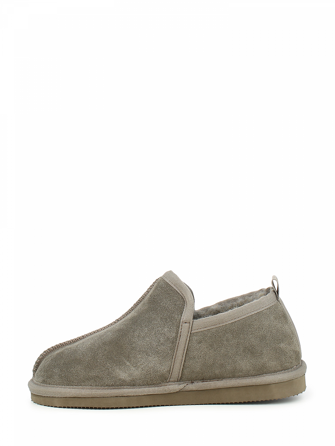 CPH Comfort Stone Suede Wool Tøffel
