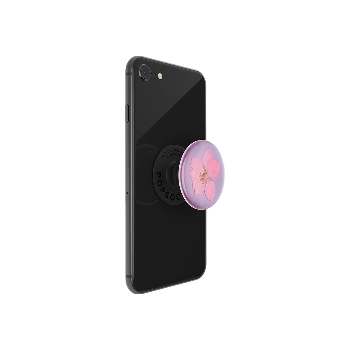Popsockets Premium grep til mobile enheter (pressed flower delphinium)
