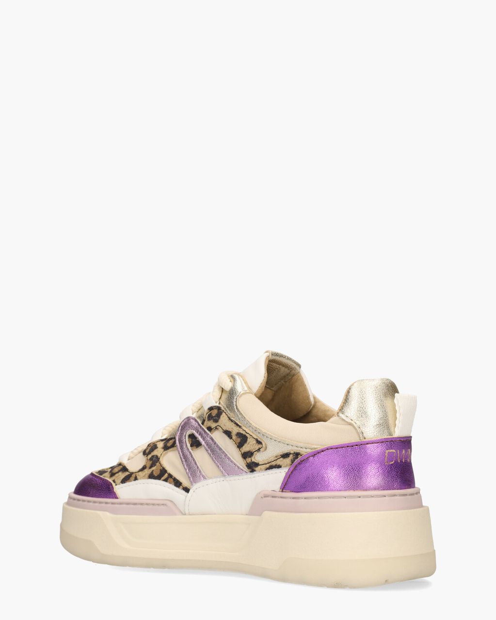 DWRS Label Walton Leopard Multicolor Damessneakers
