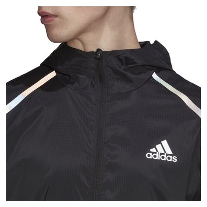 Veste imperméable adidas running Marathon Noir Homme