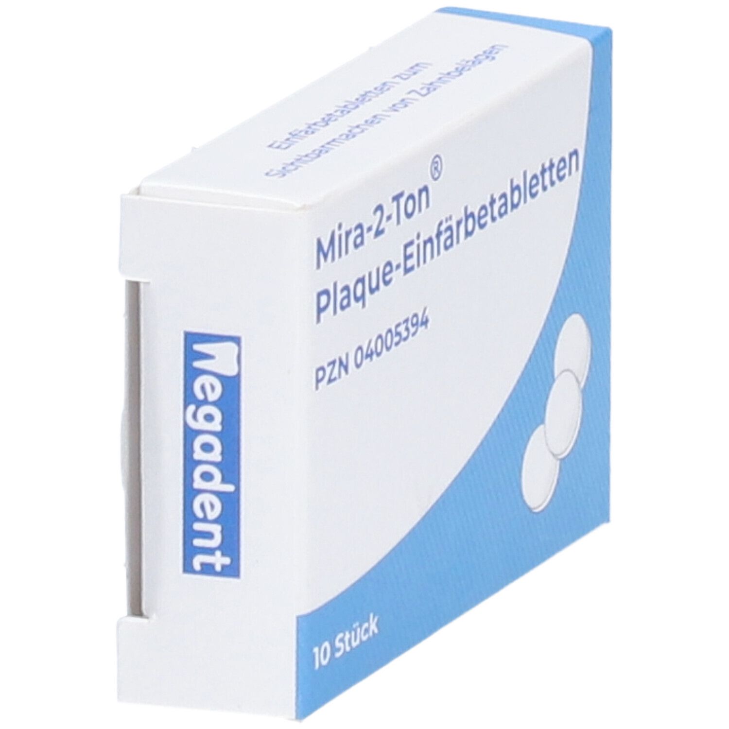 Miradent Mira-2-Ton® Plaquetest Tabletten