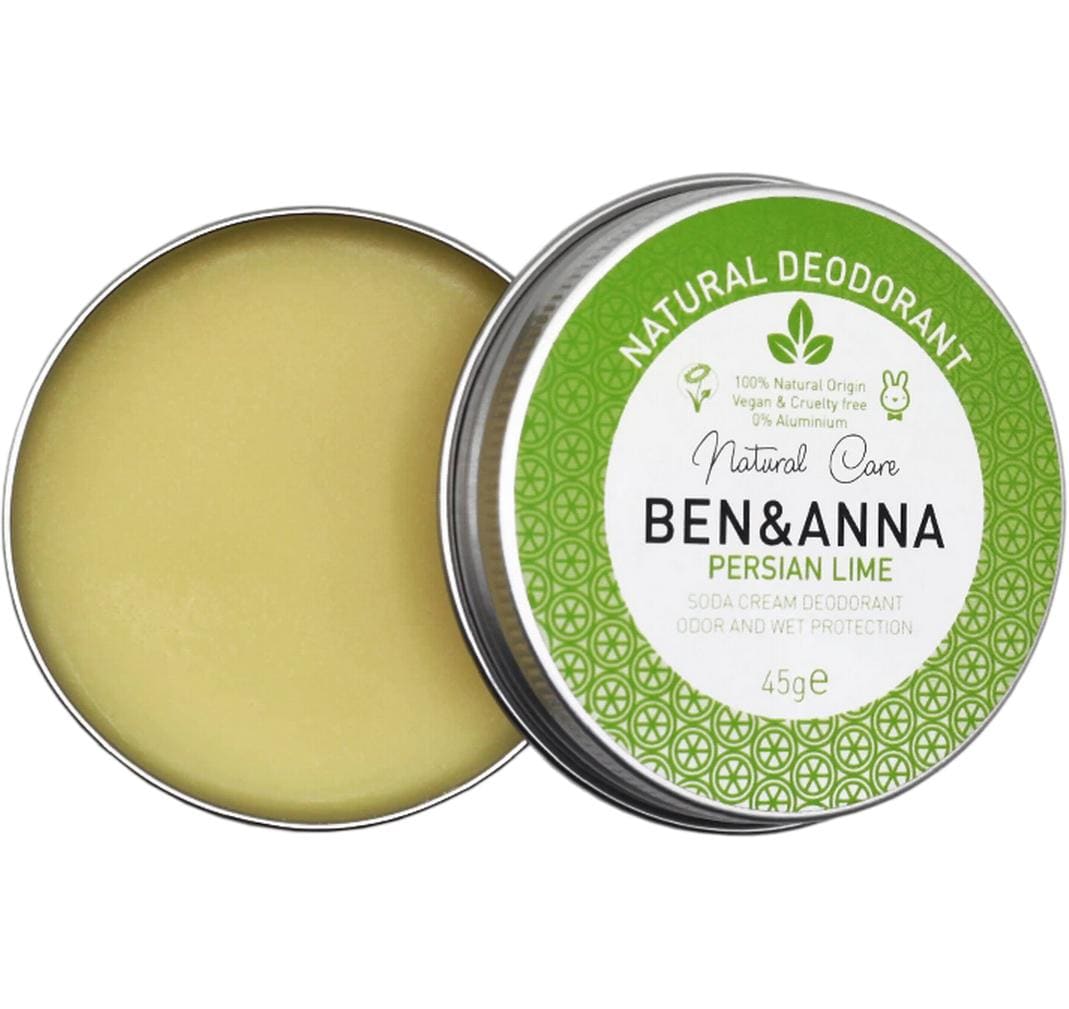 Deo Crème Persian Lime 45 gZuverlässiger und natürlicher Deo Cremestick mit Limonen-Duf