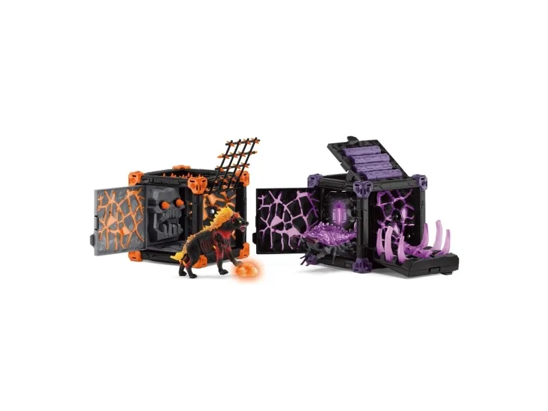 Schleich BattleCave Lava Hyena