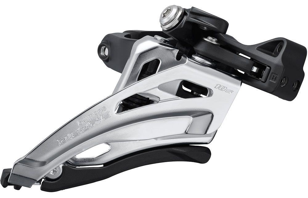 Shimano DEORE FD-M4100 10-fach Umwerfer Side-Swing kaufen | Bike-Discount