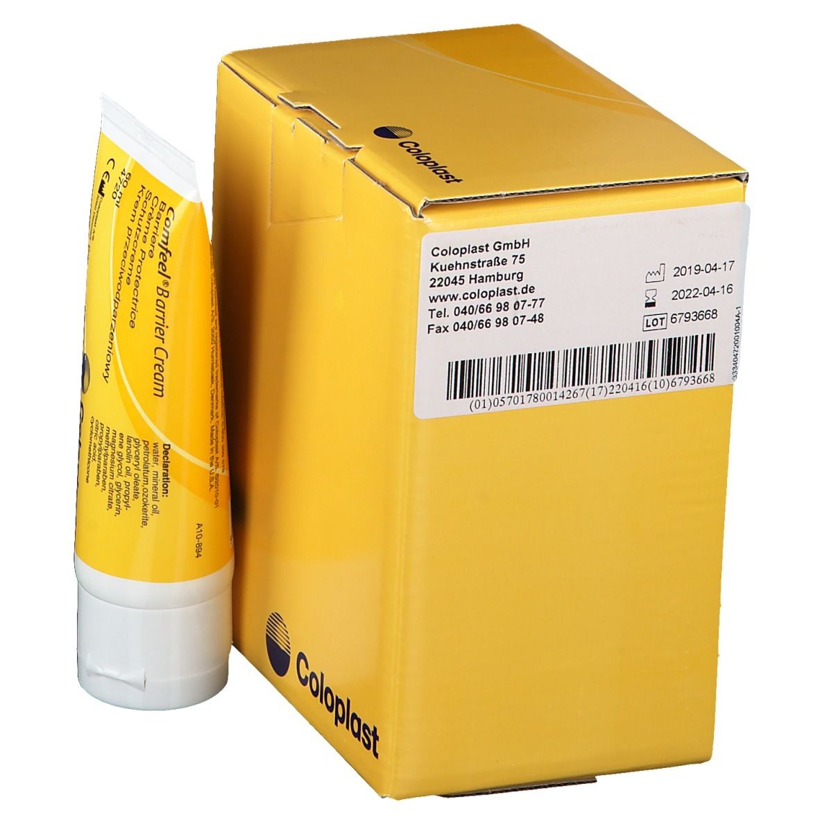 COMFEEL® Barrier Cream Schutzcreme