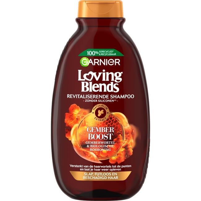 Garnier Loving Blends Gember Boost Shampoo 300 ML