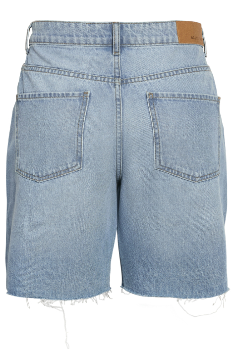 Noisy may blauwe dames korte broek