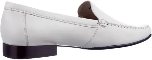 Sioux 63118 Campina maat  8.5 instapper wit Calandschoen