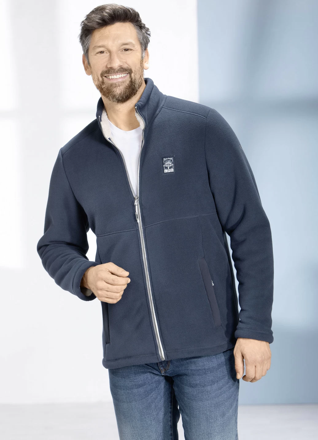 Fleecejacke von „LPO“