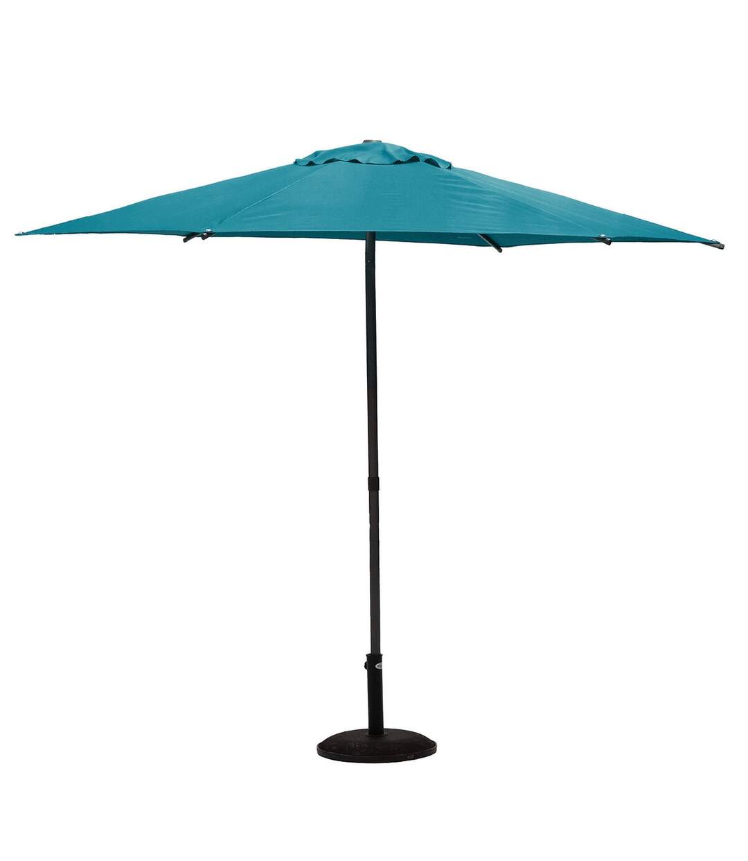 Parasol Soya rond - Bleu Canard
