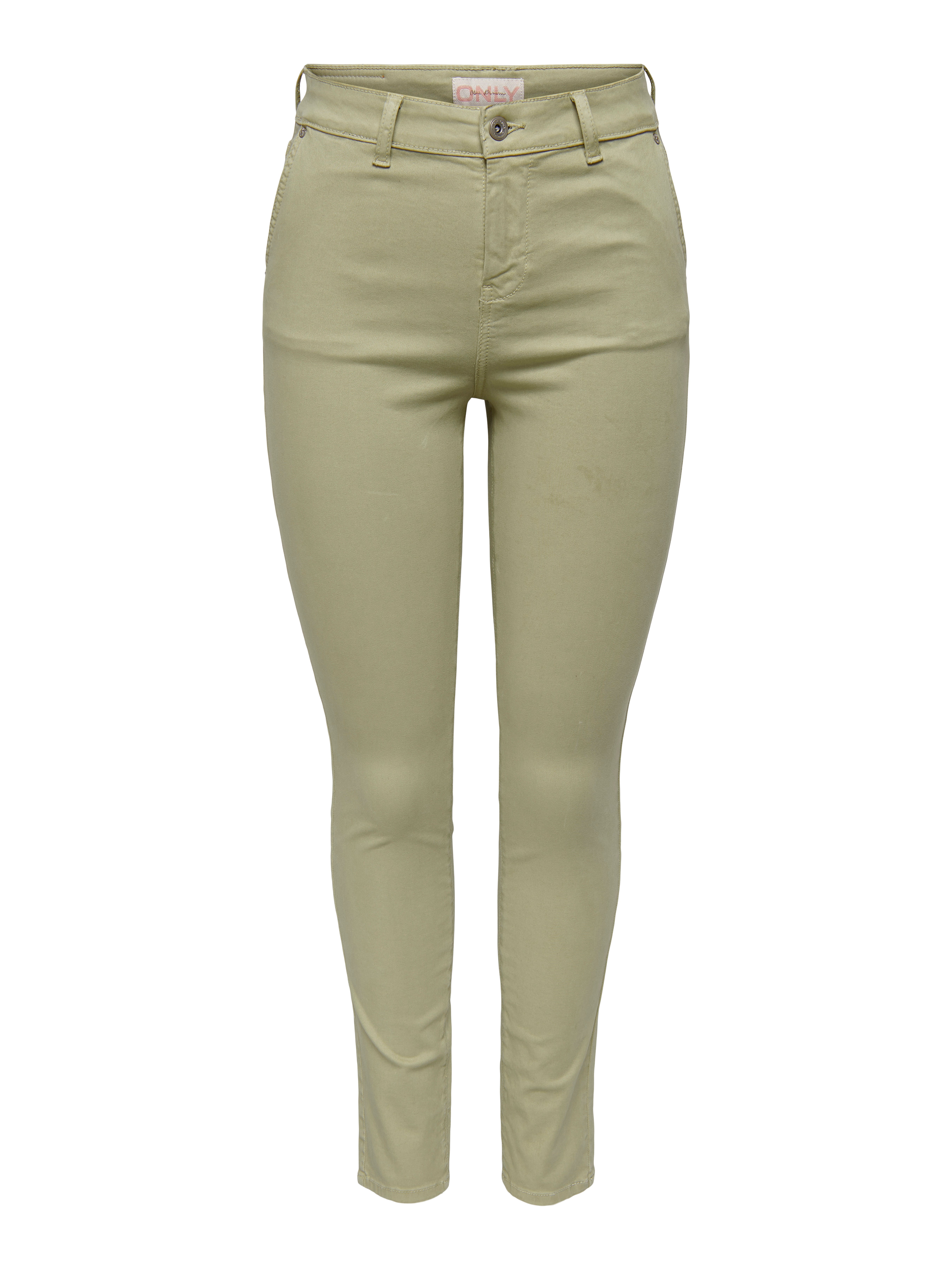 ONLEVEREST Hohe Taille Normal geschnitten Leggings Sage Green