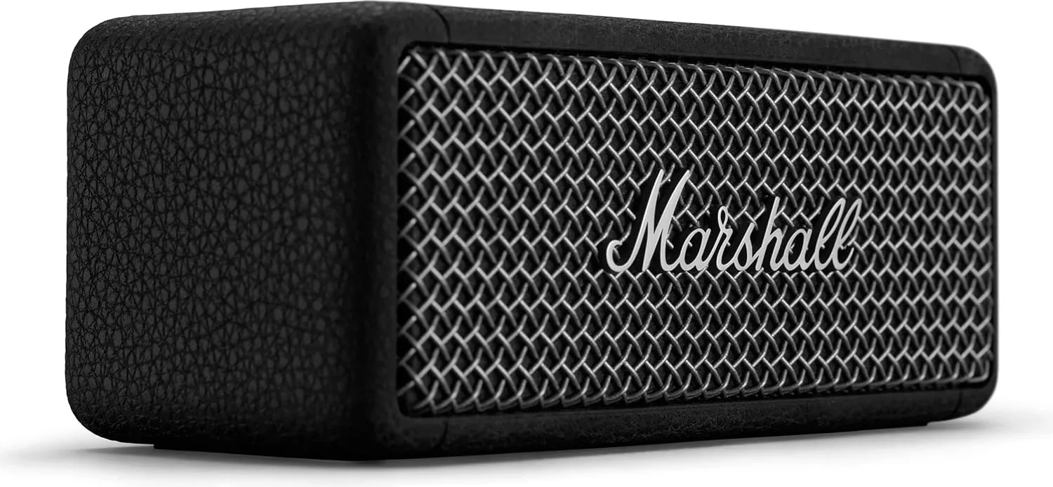 Marshall  Emberton II BT Noir/Silver Enceintes Bluetooth portables