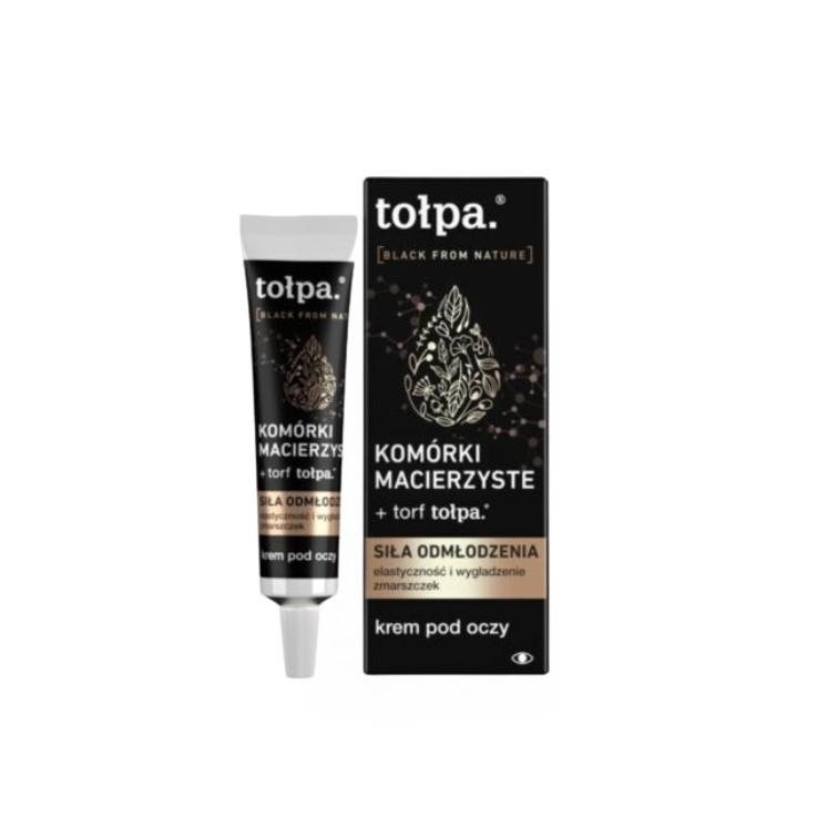 Tołpa Black From Natur Augencreme Stammzellen 10 ml