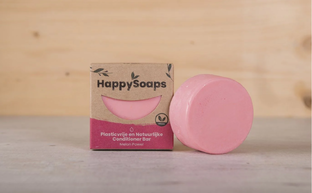 HappySoaps Melon Power Conditioner Bar 65GR