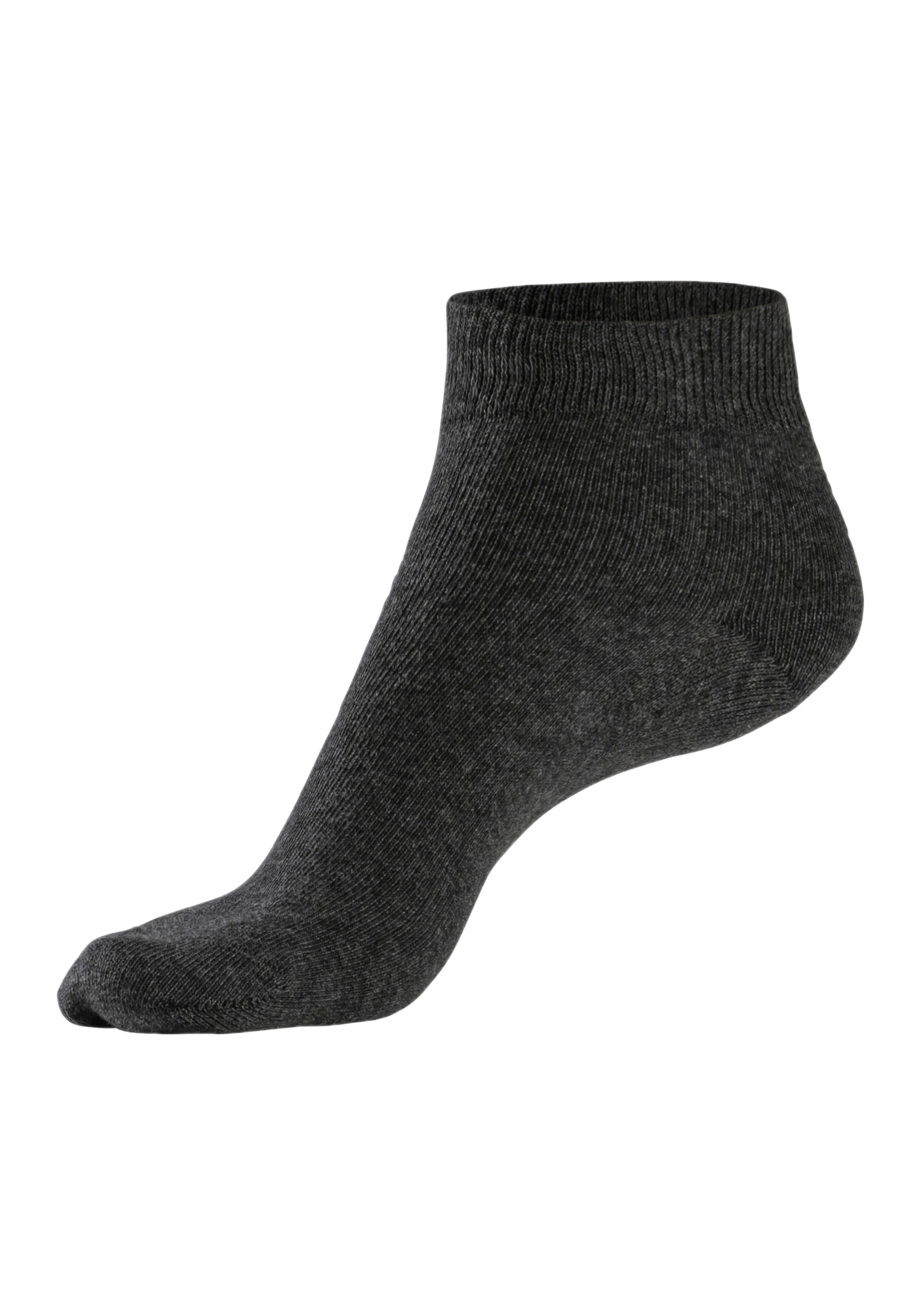 H.I.S Kurzsocken Packung, 10 Paar tlg. mit eingestrickten Symbolen