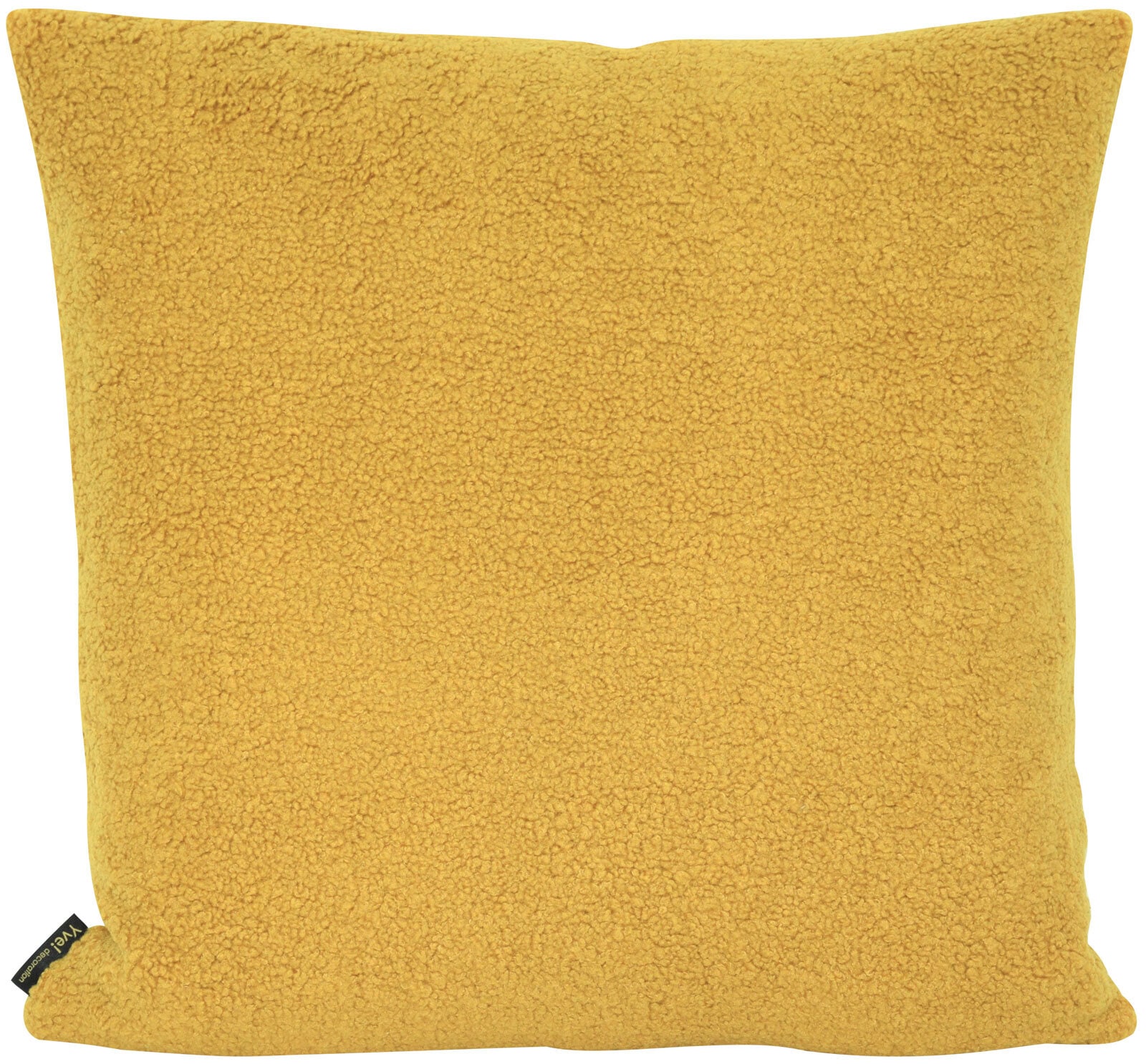 YVE! Decoration Kissenhülle ETHNO STYLE 38 x 38 cm curry/gelb