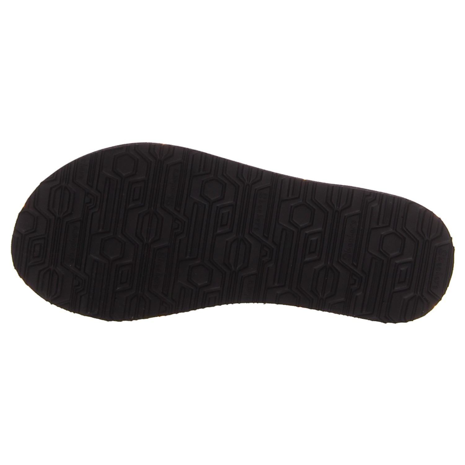 Skechers Sandale schwarz schwarz