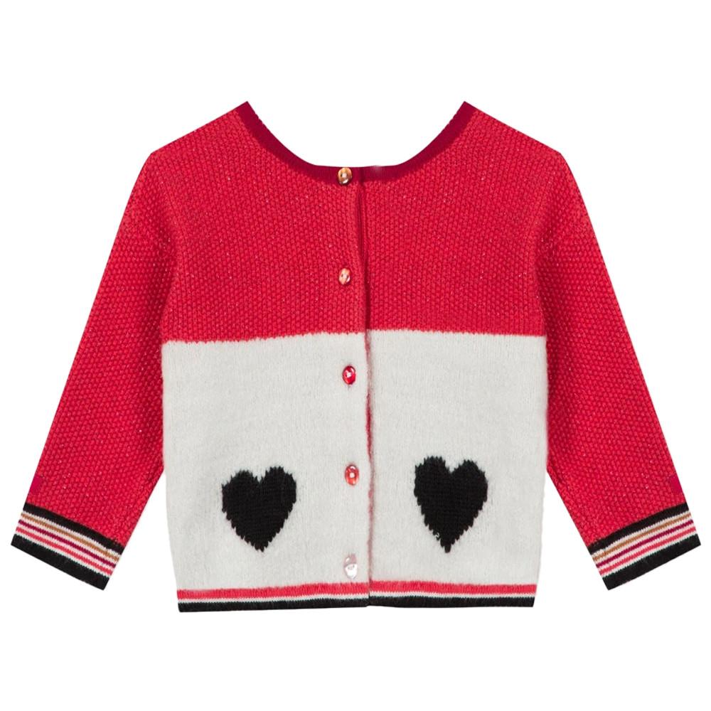 Catimini Gilet Rouge Bébé/Fille Catimini CR18023