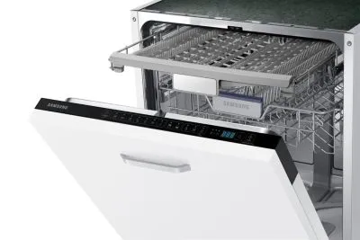 Samsung DW60M6050BB/EG - Opvaskemaskine - Sort