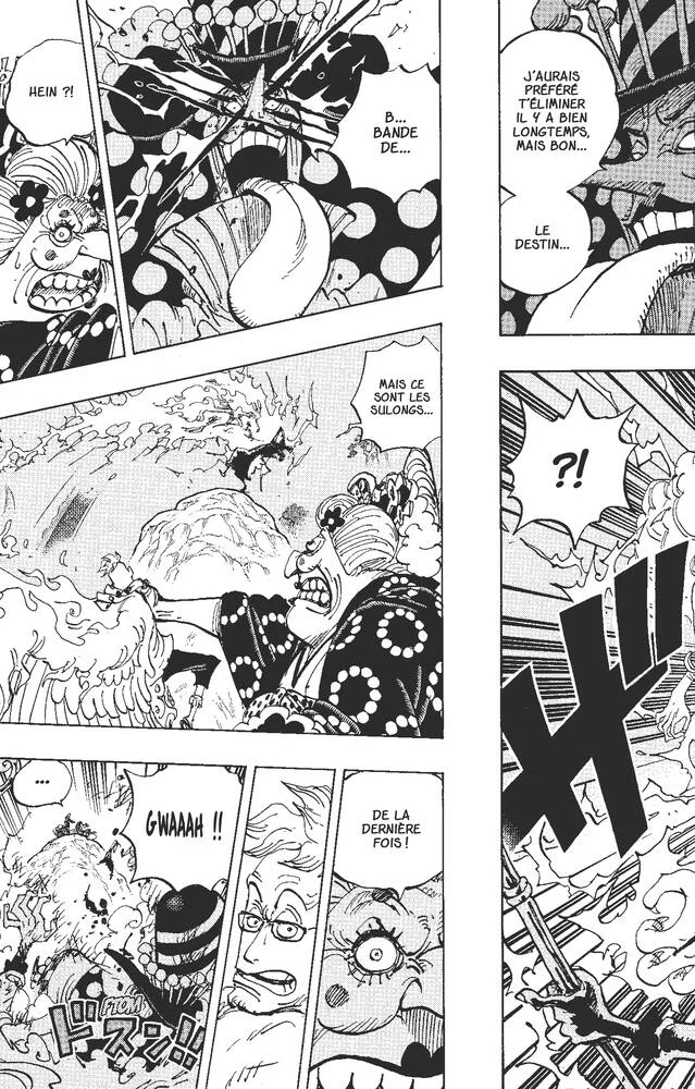 ONE PIECE - MANGA TOME 99 - LUFFY AU CHAPEAU DE PAILLE