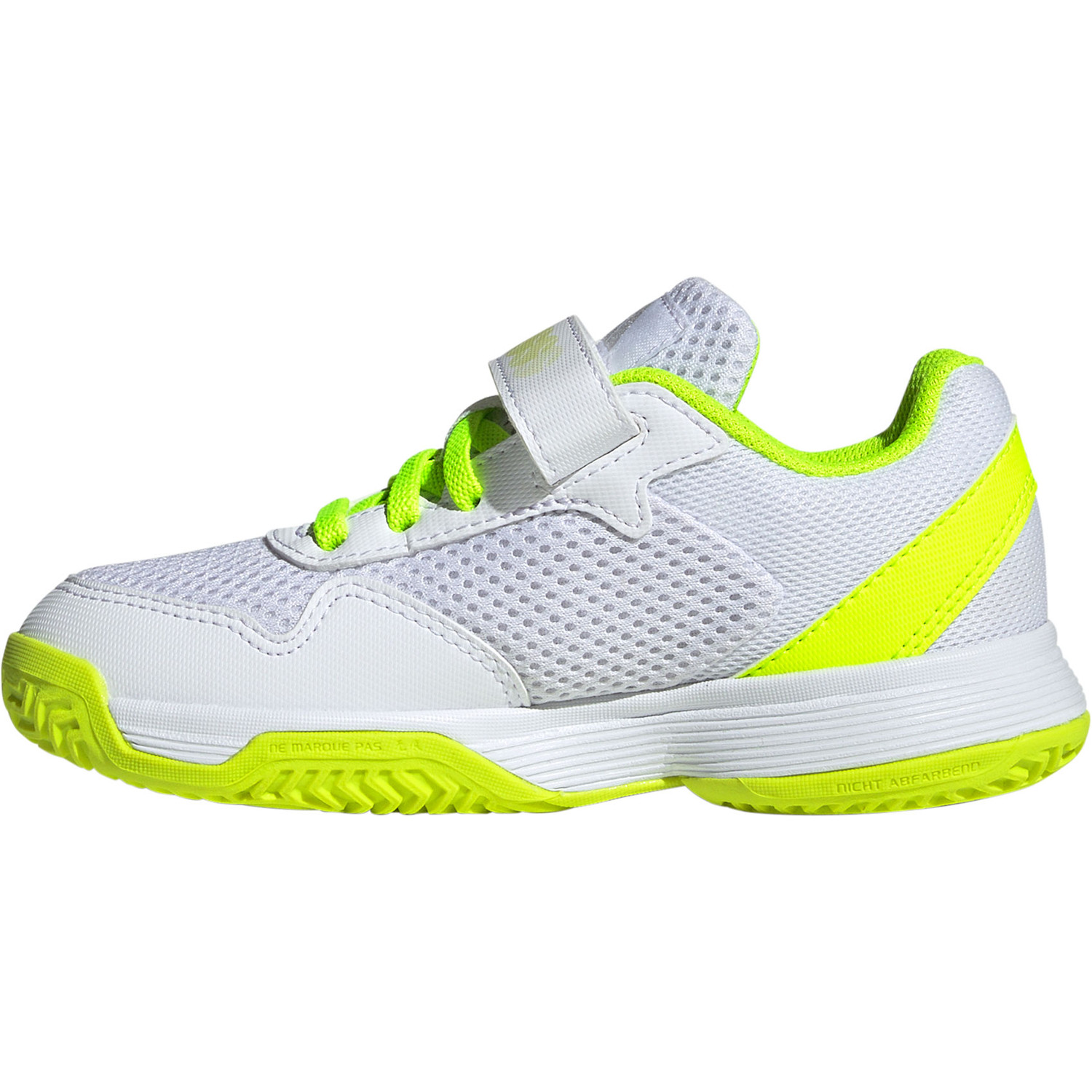 adidas Courtflash Comfort Closure Kids