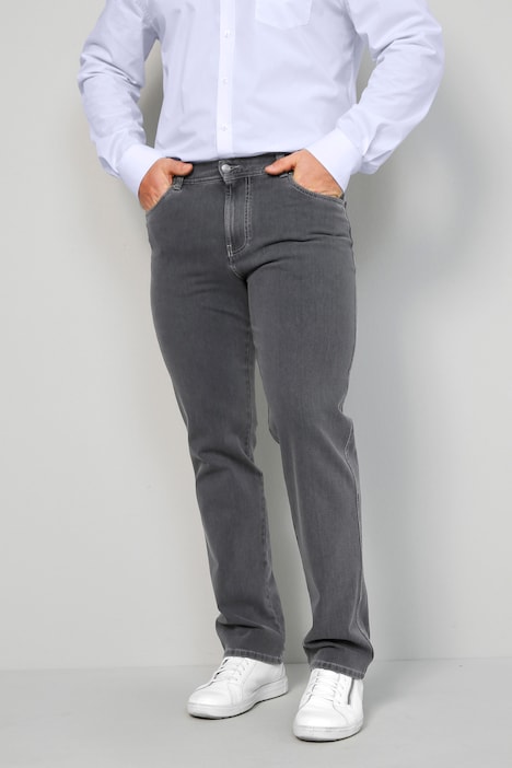 Boston Park Jeans, Stretchdenim, Straight Fit, bis Gr. 35