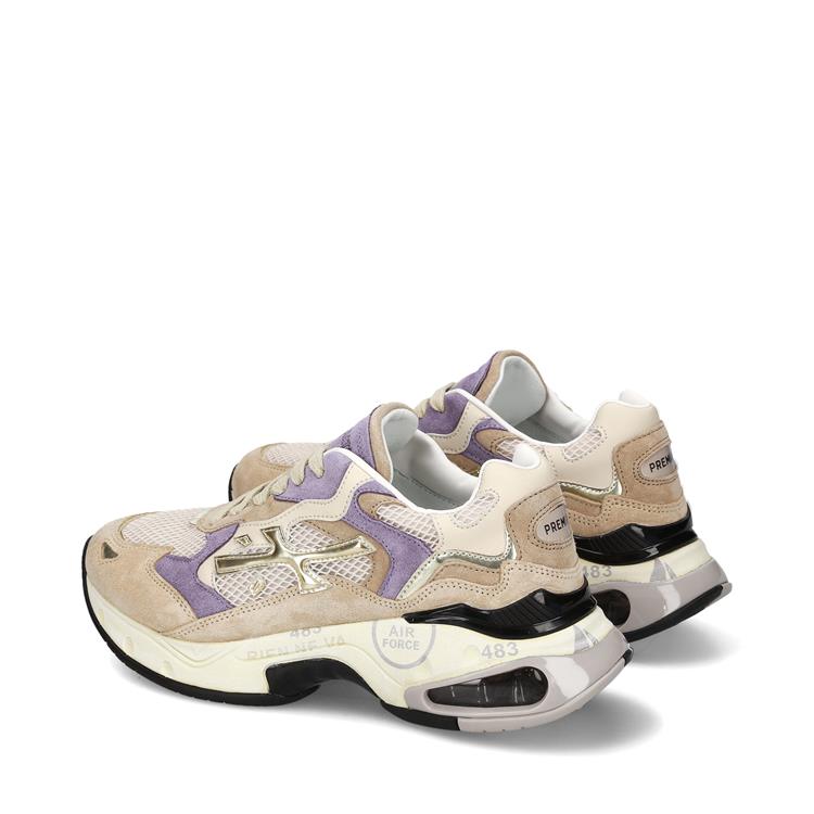 Premiata Sharky-D bruin combi [412]