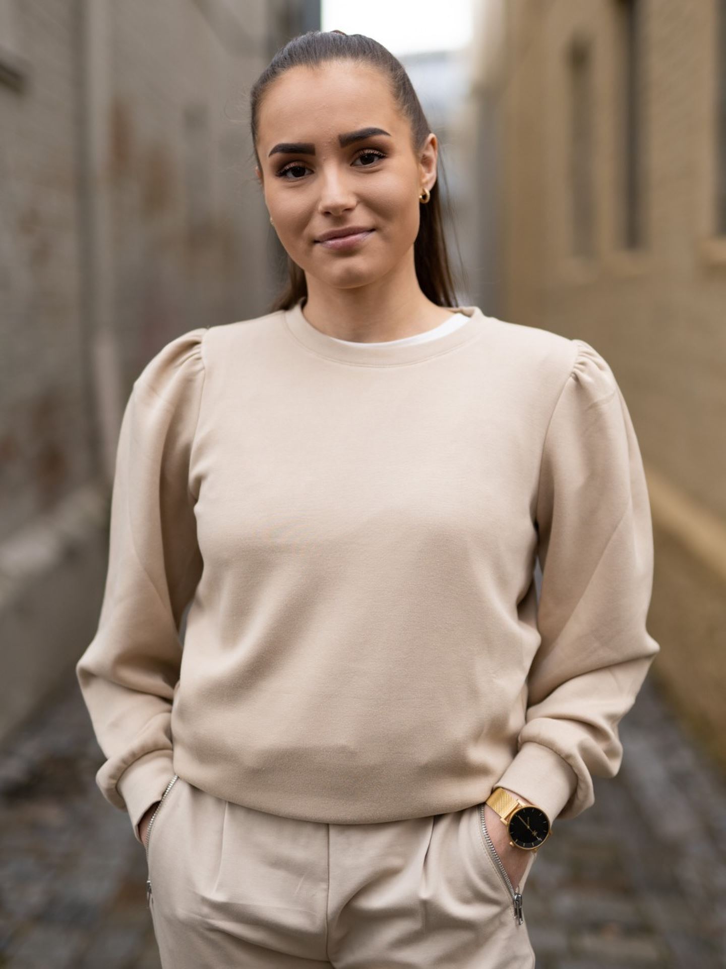 Ima Puff Sweatshirt