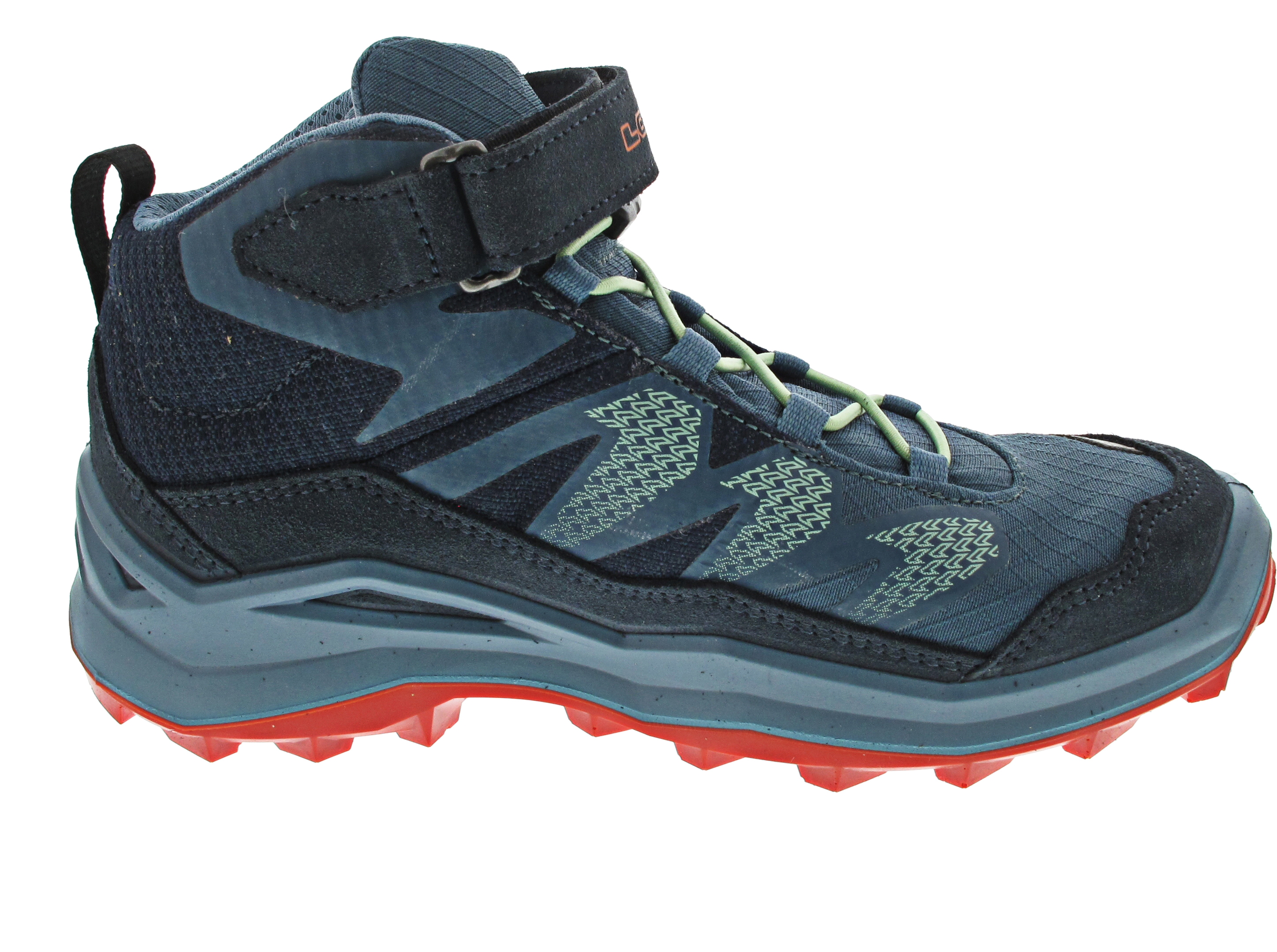 Lowa Maddox Pro GTX Mid VC Jr Wanderstiefel GTX blau