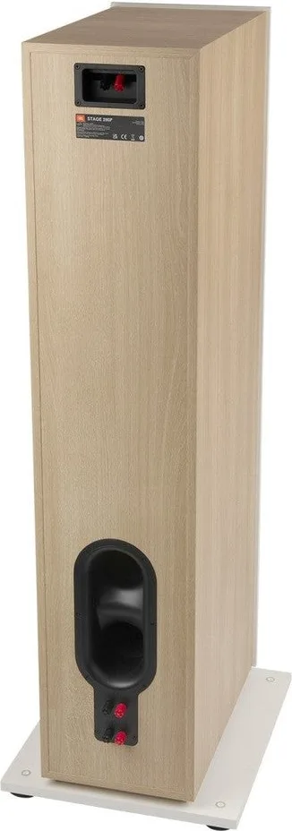 JBL 280F Bois clair (la paire) Enceintes colonne