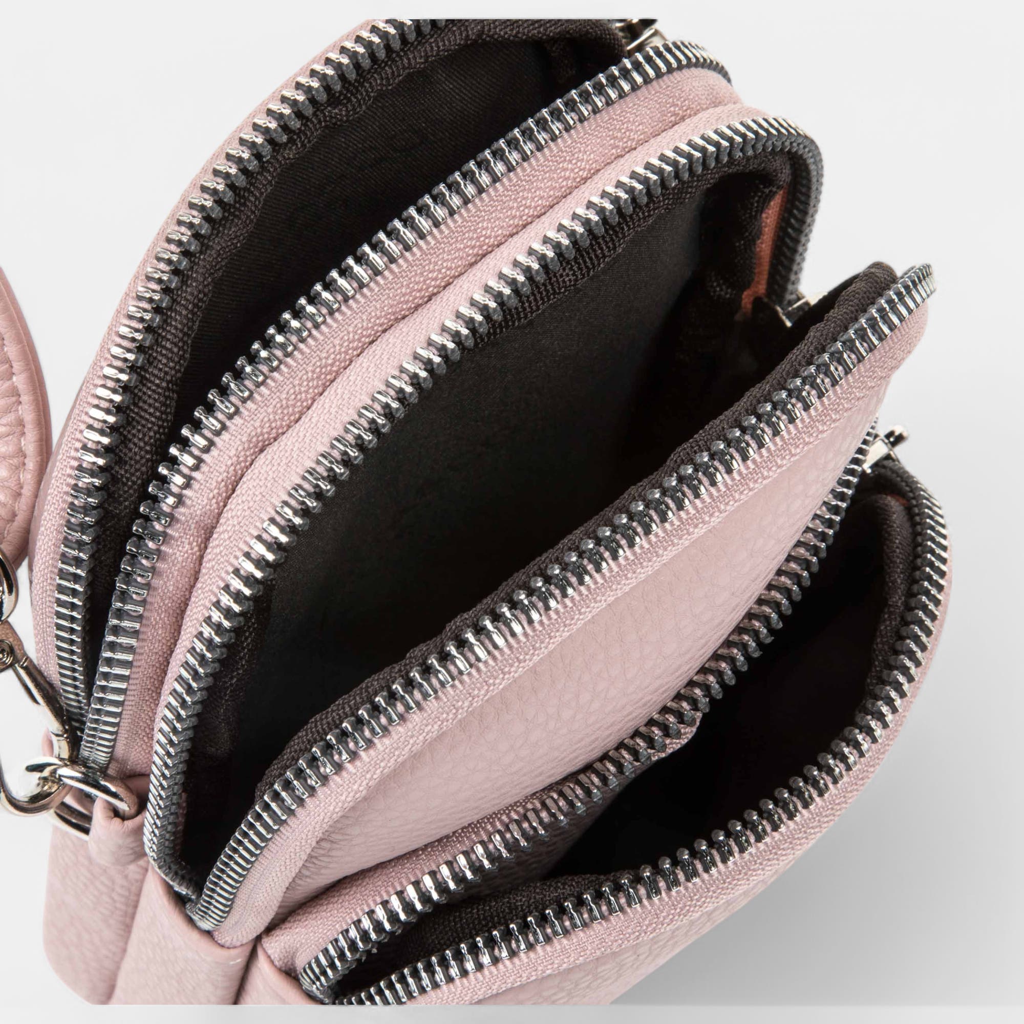 Pochette pour téléphone rose