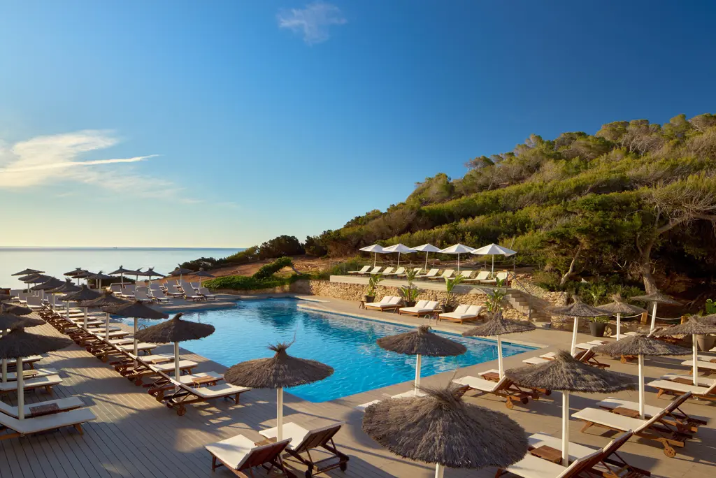 Melia Ibiza (ex. Sol Beach House Ibiza) Logies en ontbijt - Hotel