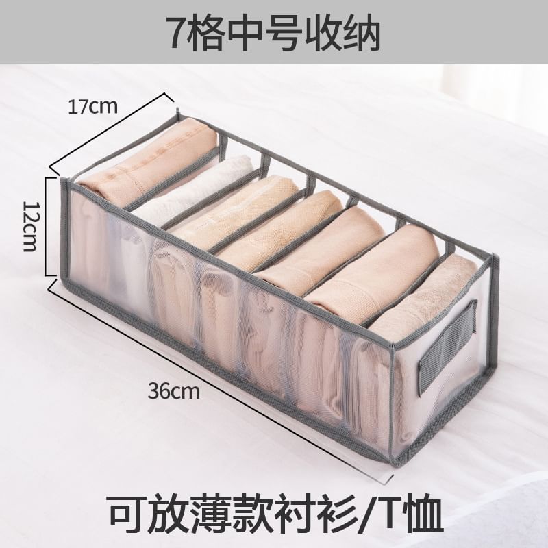 Masae - Mesh kledingorganizer / set van 5