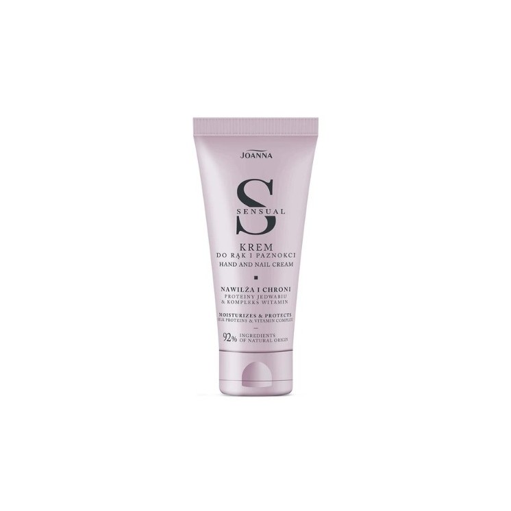 Joanna Sensual Hand- und Nagelcreme Seidenprotein 100g