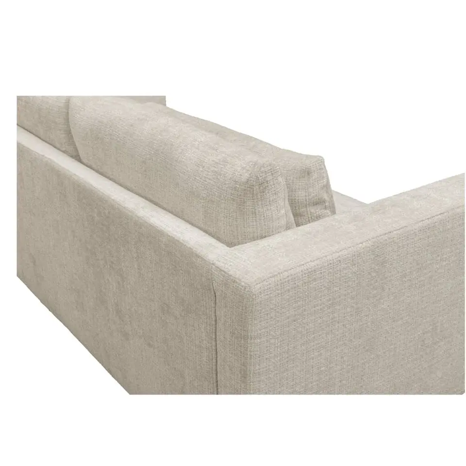 Hoekbank Chelsea rechts - Cyclamen - off-white