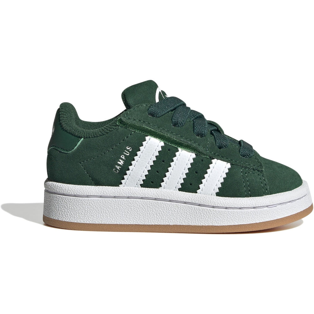 Køb adidas Originals Dark Green / Cloud White / Gum Campus 00S Cf El I Sneakers