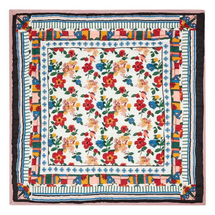 Lucas du Tertre Tapis d'éveil Hibiscus Sarong