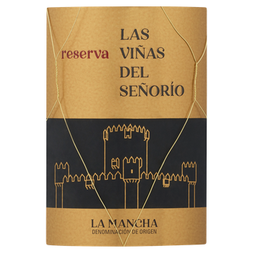 Las Viñas del Señorío - Tempranillo - Reserva - 750ML