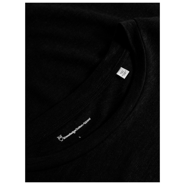 KnowledgeCotton Apparel - Linen T-Shirt - T-shirt