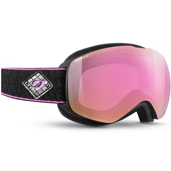 Masque de ski JULBO PROXIMA NOIR/ROSE