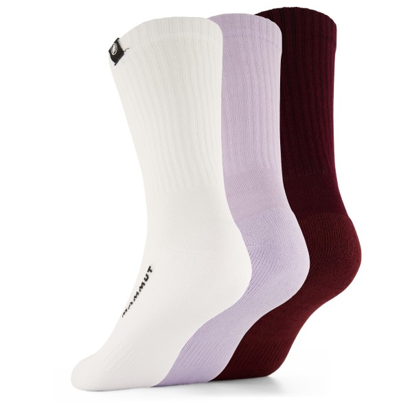 Mammut - Everyday Crew 3-Pack - Chaussettes multifonctions