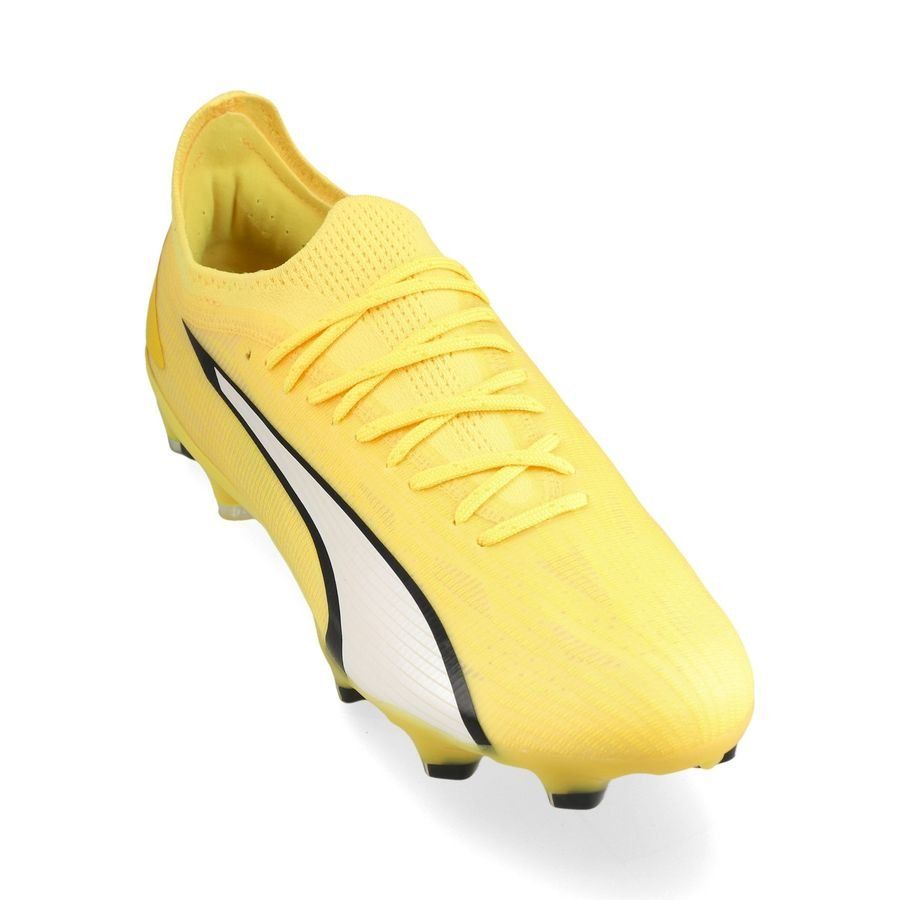PUMA Ultra Ultimate FG/AG Voltage - Yellow Blaze/Blanc/Noir